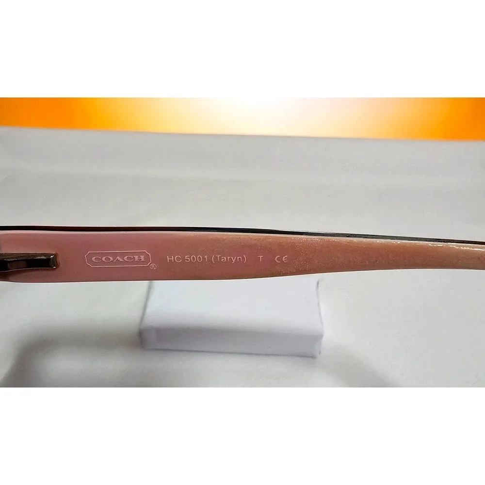 COACH Taryn HC 5001 Dark Silver Authentic Eyeglasses‎ 52mm 